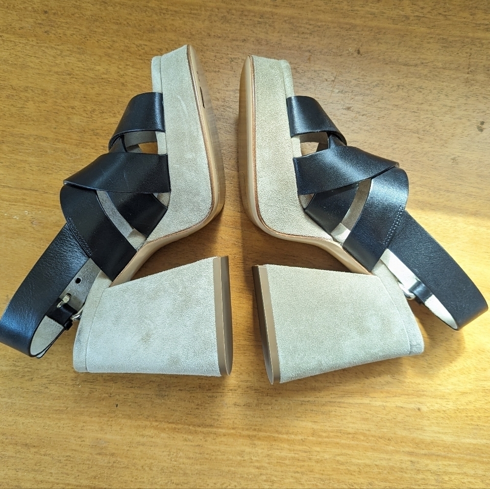 Michael Kors Collection Chunky Platform Leather‎ … - image 6